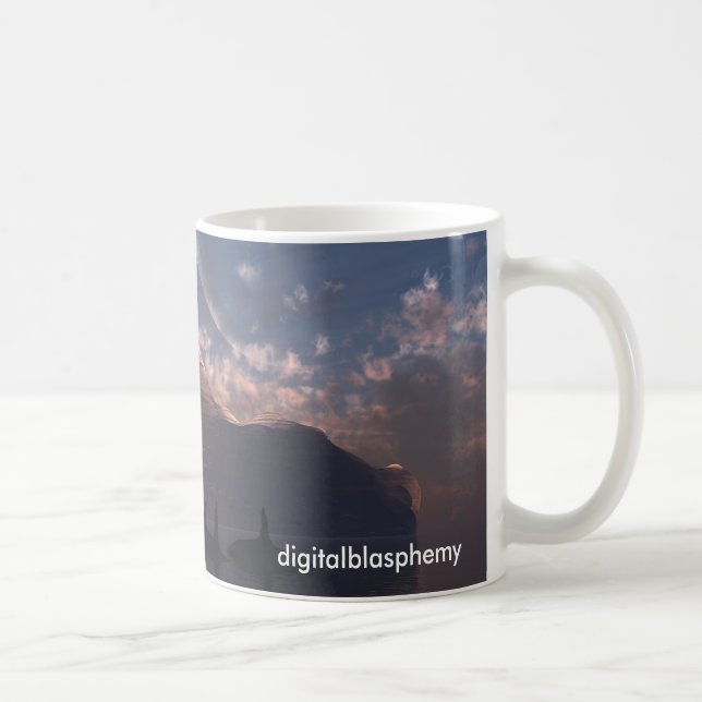 Circumpolar Mug (Right)