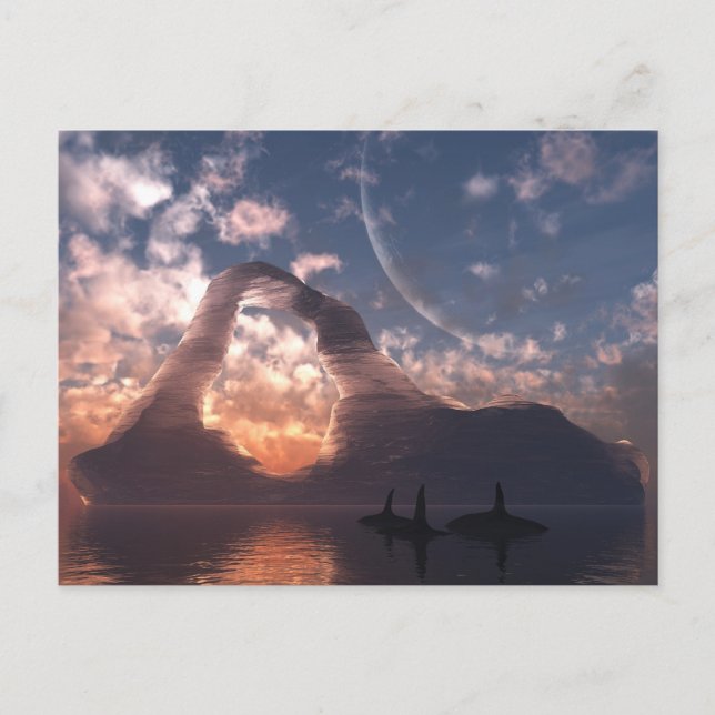 Circumpolar Postcard (Front)