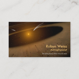 Circumstellar Disc Business Card