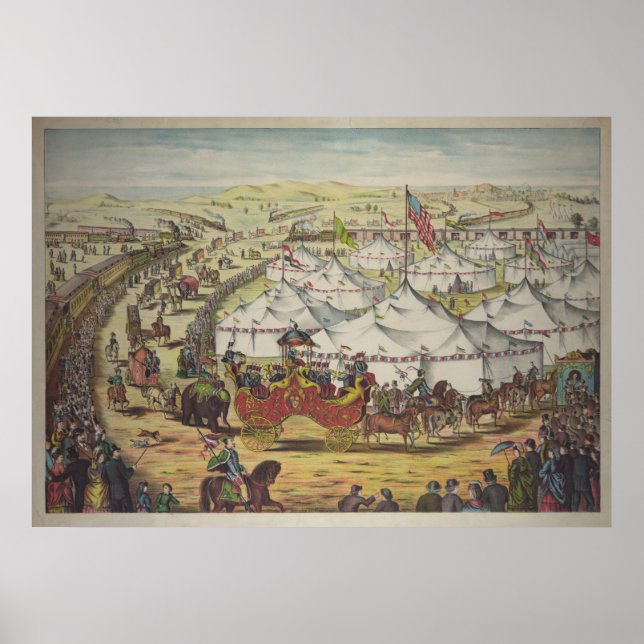 Circus, 1874 poster (Front)