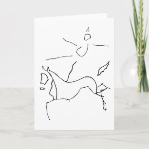 Circus Act Card