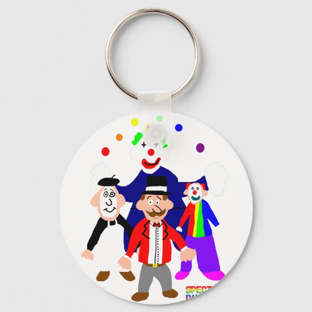 Circus Acts Key Ring (Front)