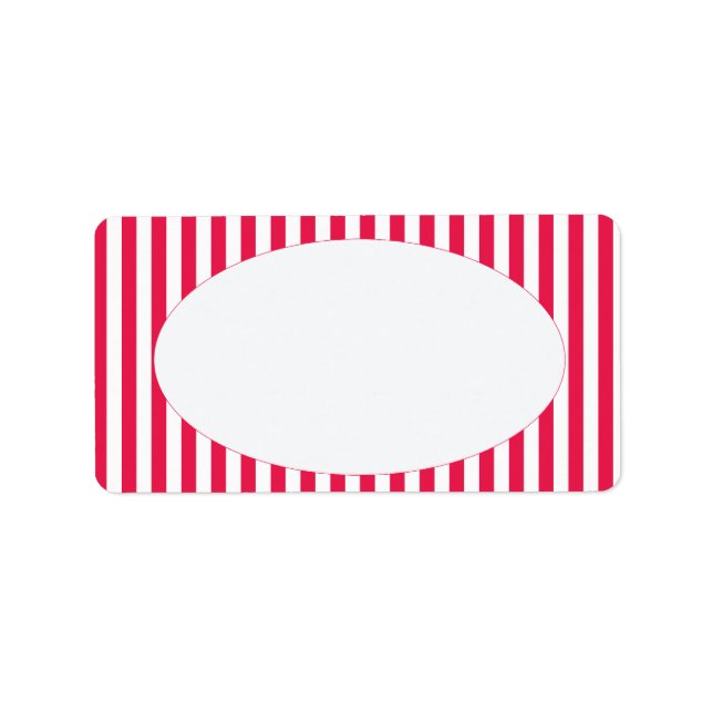 Circus Address Label (Front)