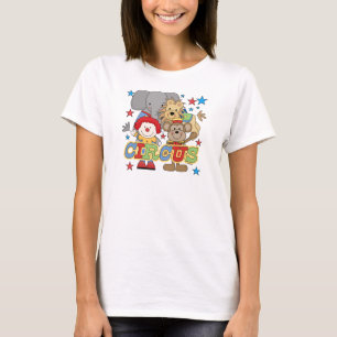 Circus Animals Tshirts and Gifts