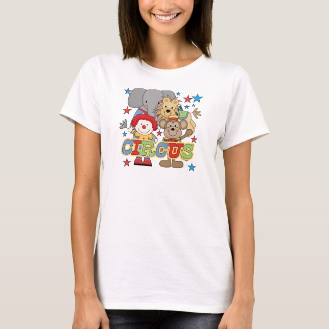 Circus Animals Tshirts and Gifts (Front)