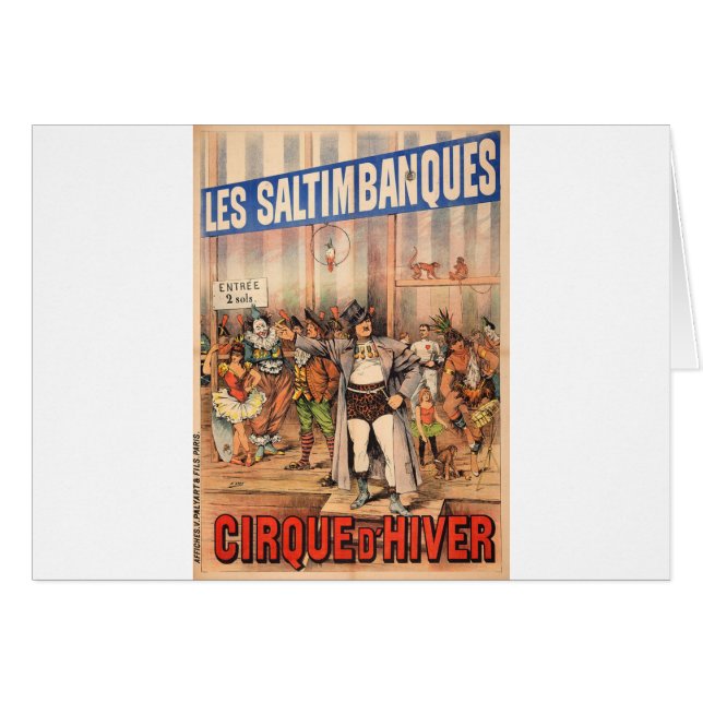 circus art (Front Horizontal)