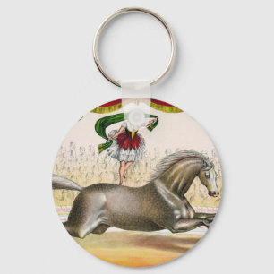 circus art key ring