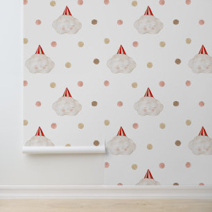 Circus Baby Nursery wallpaper