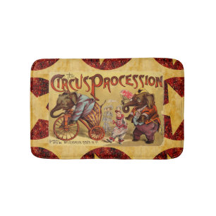 Circus Bath Mat