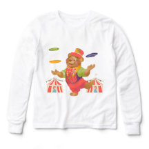 Circus Bear Sweat Shirt