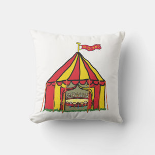 Circus Big Top Tent Cushion