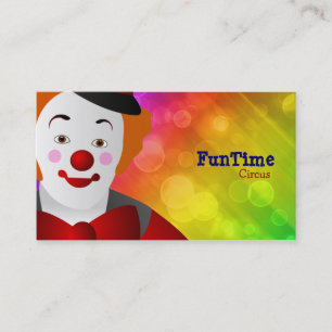 Circus Business Cards