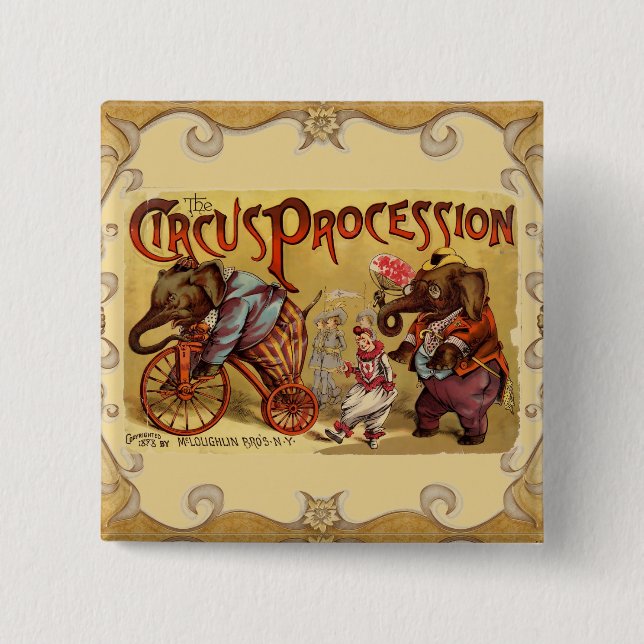 Circus Button (Front)
