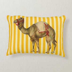 CIRCUS CAMEL VINTAGE PILLOW