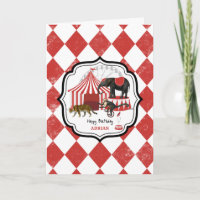 Circus Carnival Festival Theme Big Top Birthday