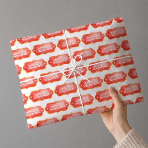 Circus Carnival Fiesta Second Birthday Tissue Paper