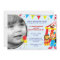 Circus / Carnival Party Invitations
