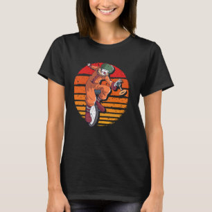 Circus Carnival Party Staff Tamer Clown Costume T-Shirt