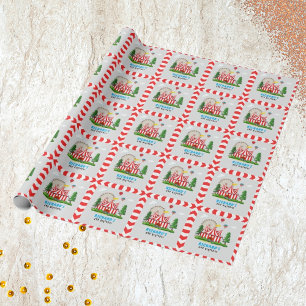 Circus Carnival Theme Birthday Party Wrapping Paper
