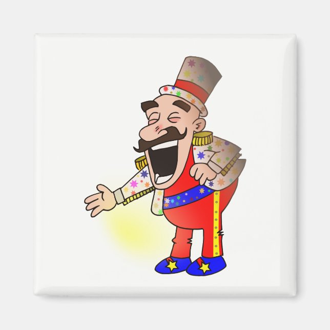 Circus Chef Magnet (Front)