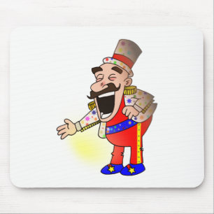 Circus Chef Mouse Pad