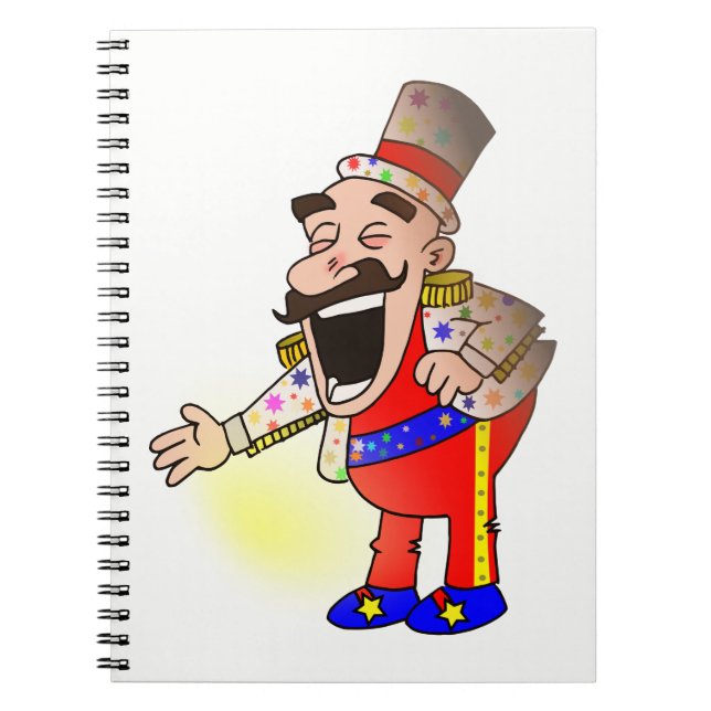 Circus Chef Notebook (Front)