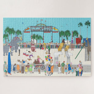 Circus! Circus! Jigsaw Puzzle