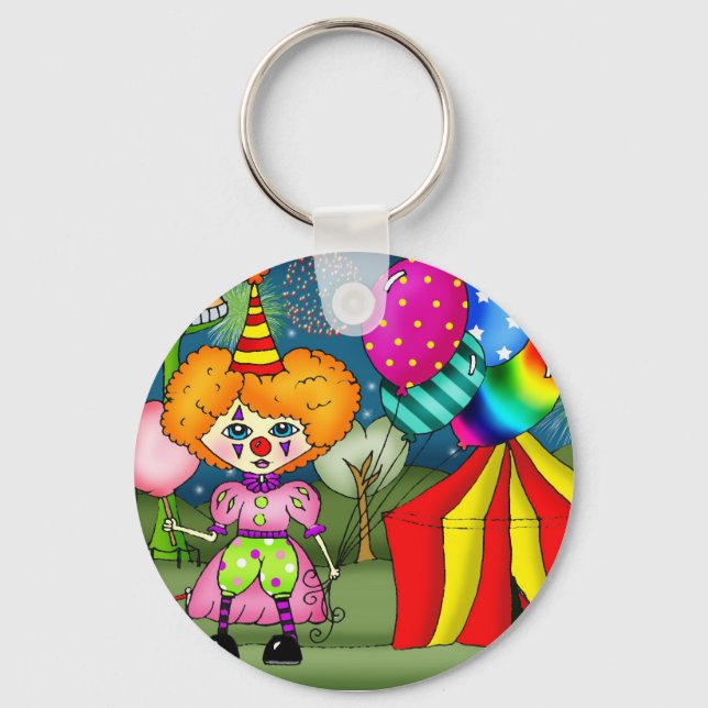 Circus Circus Key Ring (Front)