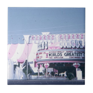 Circus Circus Las Vegas Ceramic Tile