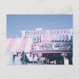 Circus Circus Las Vegas Postcard