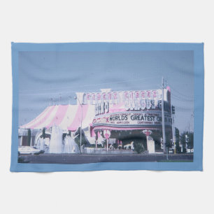 Circus Circus Las Vegas Tea Towel