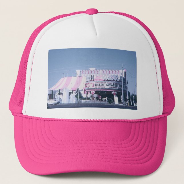 Circus Circus Las Vegas Trucker Hat (Front)