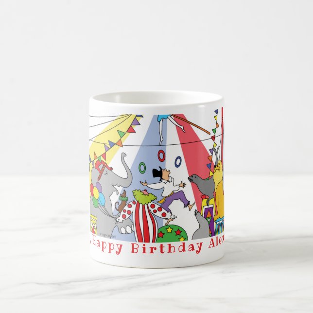 Circus, Circus Mug (Center)