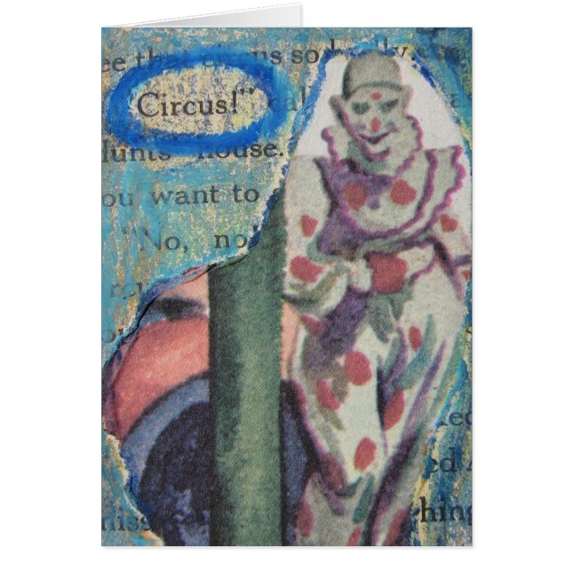 Circus Clown (Front)