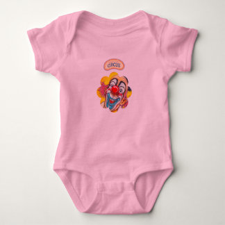 circus-clown baby bodysuit