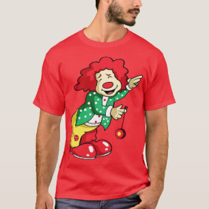 Circus ClownBalloon Animal Twister T-Shirt
