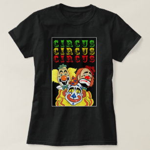 Circus Clowns #2 T-Shirt