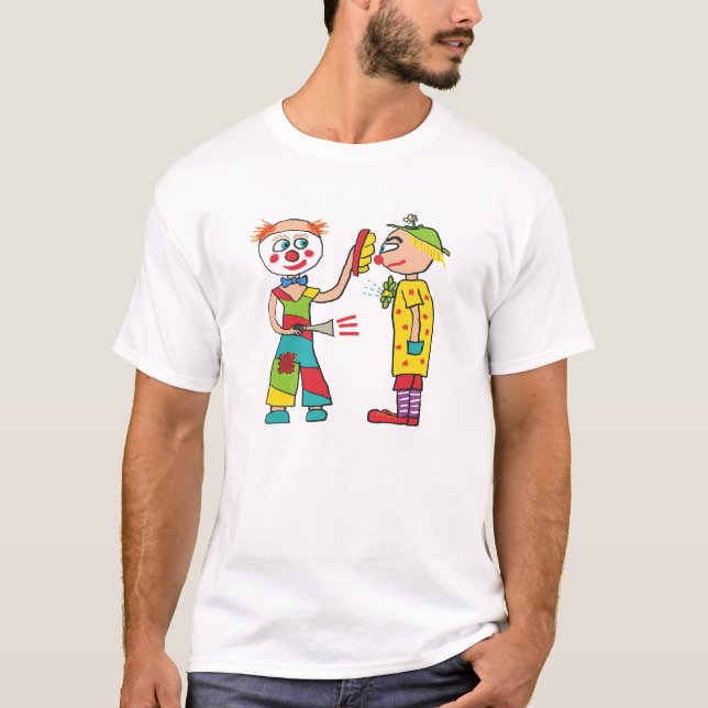 Circus Clowns T-Shirt (Front)
