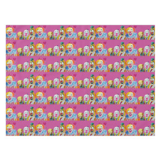 Circus Clowns Table Cloth