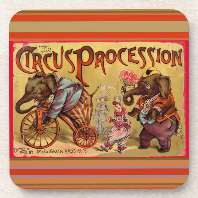 Circus Coaster (Front)