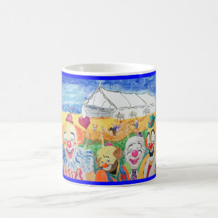 Circus Coffee Mug