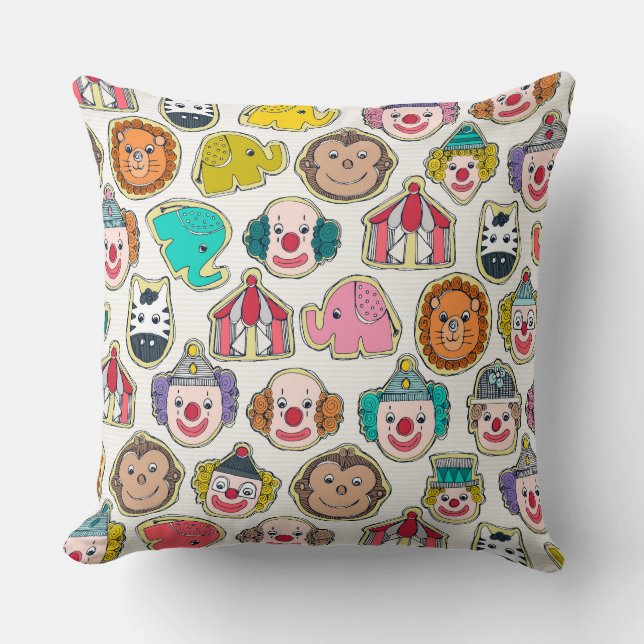 circus cookies multi cushion (Front)