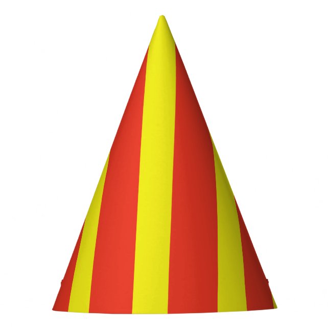Circus Cute Colourful 1st Birthday Party Theme Hat (Front)