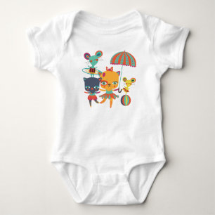 Circus Cuties Baby Bodysuit