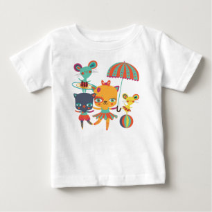 Circus Cuties Baby T-Shirt