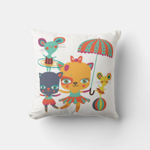 Circus Cuties Cushion