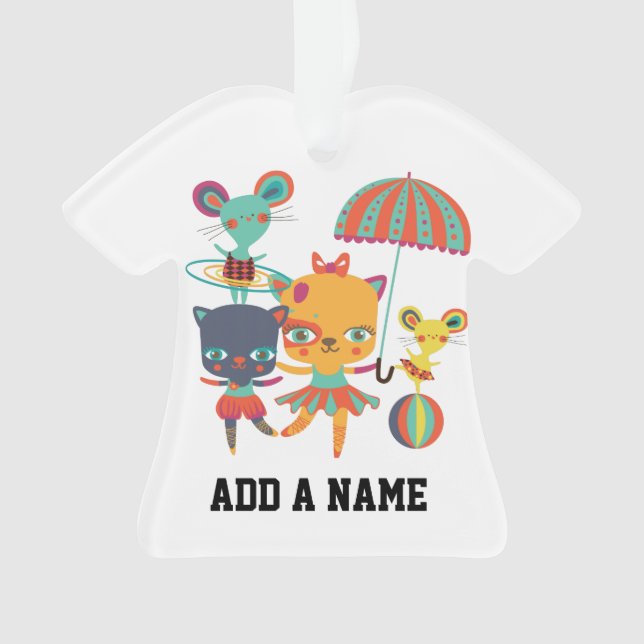 Circus Cuties Ornament (Front)