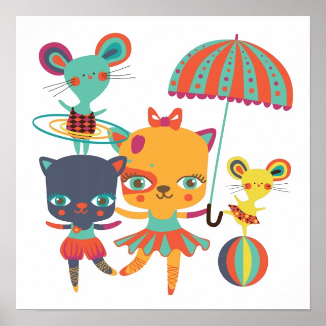 Circus Cuties Poster (Front)