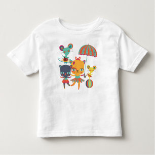 Circus Cuties Toddler T-Shirt