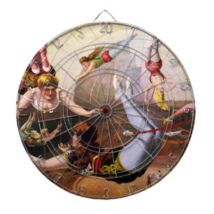 CIRCUS DARTBOARD - GAME ROOM - GAMES - GIFTS